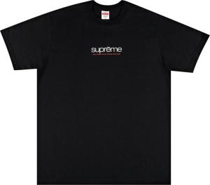 Футболка Supreme Five Boroughs Tee 'Black', черный