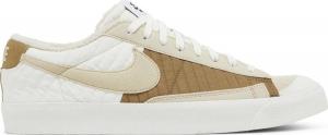 Кроссовки Nike Blazer Low '77 Premium 'Toasty - Brown Kelp', белый