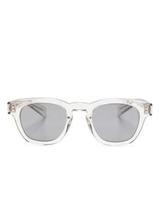 Saint Laurent Eyewear солнцезащитные очки SL 746, серый