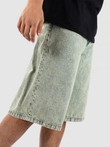 Шорты REELL Belmont Shorts, yellow snow wash