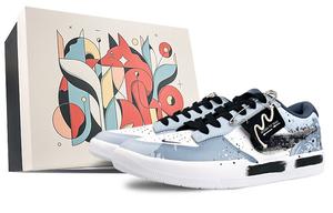 Кроссовки Nike SB Force 58 Skateboarding Shoes Unisex Low-top Black, белый