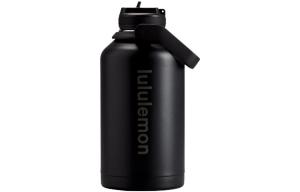 Термостакан Lululemon, черный