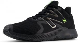 New Balance Мужские кроссовки Dynasoft Trnr V2 Cross Trainer, Black/Black Metallic/Graphite
