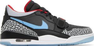 Кроссовки Jordan Legacy 312 Low Chicago Flag, черный