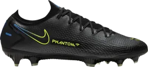Бутсы Nike Phantom GT Elite FG 'Black Cyber', черный