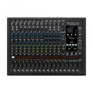 Mackie Onyx16 16-канальный аналоговый микшер премиум-класса с многоканальным USB и Bluetooth