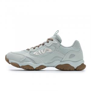 FILA Женские кроссовки FLUID 6 ST с низким верхом, устойчивые к истиранию, дышащие, дымчато-зеленые