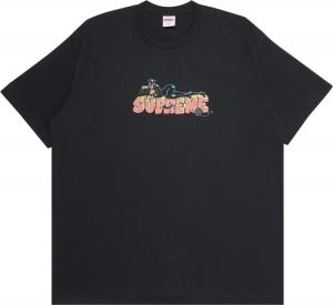 Футболка Supreme Catwoman Tee 'Black', черный