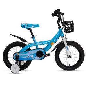 Велосипед детский MAX BIKE Mikki 14", синий