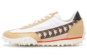 Кроссовки Kappa Casual Shoes Unisex Low-Top Korean White/Light Tawny
