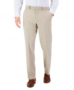 Мужские брюки modern-fit stretch solid resolution Perry Ellis Portfolio