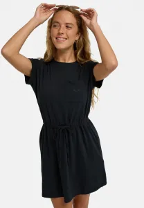 Солнечное экспедиционное платье из однотонного трикотажа Roxy, Blk