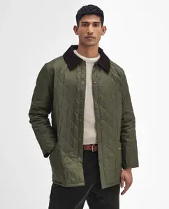 Куртка мужская стеганая Liddesdale Barbour, зеленый