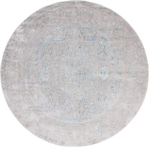 Ковер SAFAVIEH, 201 x 201 см, Dream Collection Round Grey/Blue DRM401H Vintage Oriental Distressed Premium Viscose