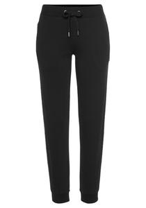 Зауженные спортивные брюки LASCANA ACTIVE, черный