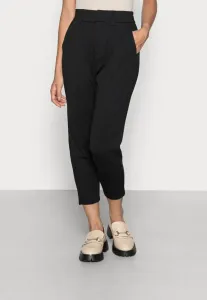Onlpoptrash life брюки средней посадки с зауженной талией Only Petite, Black