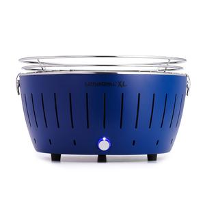 Гриль LotusGrill XL G435, темно-синий
