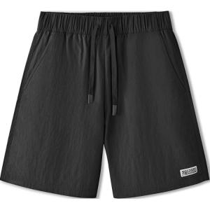 Skechers Повседневные шорты мужские угольно-черные Carbon Black