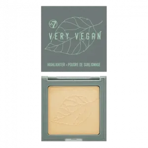 W7 Very Vegan Highlighter прессованный хайлайтер, 9 г