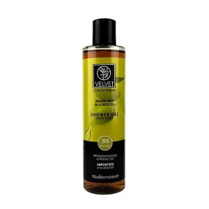 Гель для душа Organic Olive Oil & Green Tea Shower Gel Velvet, 300 ml
