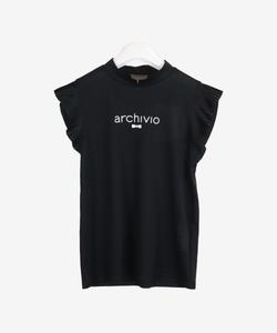 Пуловер из сетчатой ткани с плиссированными рукавами Archivio, цвет Black (001)