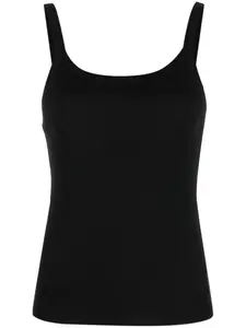 Топ в рубчик Vince, черный