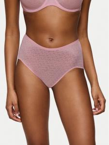 Классические женские трусы с высокой талией Triumph Signature Sheer Maxi EX 10215936 Triumph, розовый