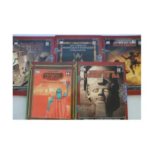 Сборник справочников Fast Forward Entertainment D20 — 5 книг!, d20 Sourcebooks (Fast Forward)