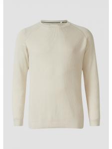 Вязаный свитер цвета 9000_cream s.Oliver