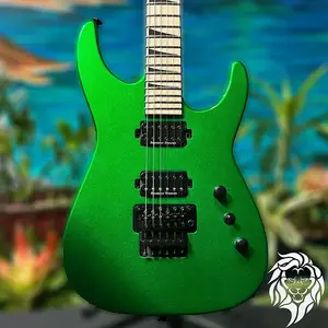 Jackson Custom Shop DK2H FRT Candy Green XN17623