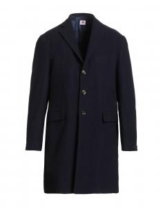 Пальто Luigi Borrelli Napoli, полуночно-синий
