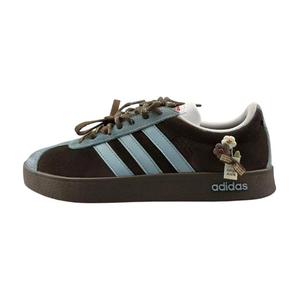Adidas VL COURT 2.0 устойчивые к истиранию низкие немецкие армейские кроссовки women's brown