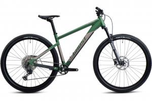Горный велосипед Ghost Nirvana tour essential - 29 дюймов - diamant, grün | metallic kaki/pearl warm grey - matt