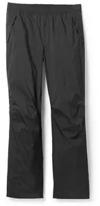 Женские дождевые брюки Rainier REI Co-op, Black