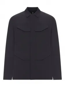 Нейлоновая куртка с карманами-клапанами Veilance, черный