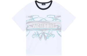 Футболка унисекс белая WE11DONE