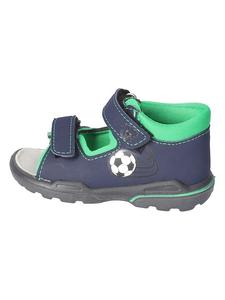 Сандалии PEPINO, цвет dunkelblau/grün
