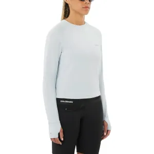 ESSENTIAL LIGHTWARM Fleece Clothing Women's SALOMON, pearl синий