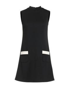 Мини-платье Palm Angels, черный
