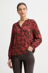 Блуза United Colors Of Benetton, бордовый