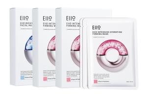 Маска для лица увлажняющая и подтягивающая Dewy And Bouncy для всех типов кожи 20 таблеток + 10 таблеток EIIO