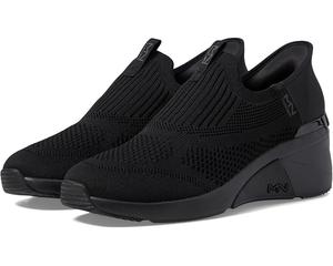 Кроссовки SKECHERS A-Wedge - Crecent Hands Free Slip-In, черный