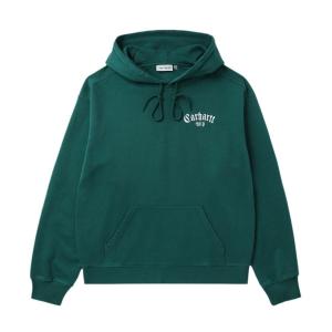 Свитшот мужской Carhartt WIP, темно-зеленый