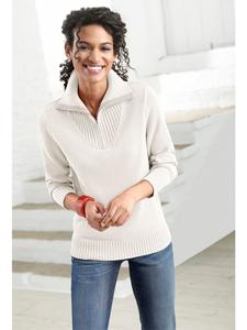 WITT WEIDEN Свитер Troyer кремового цвета