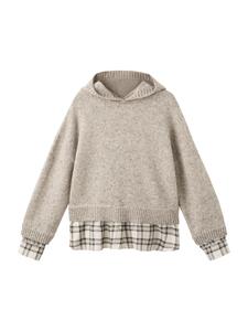 MANGO Свитер 'Teria' светло-коричневый