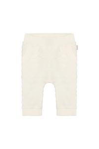 Noppies Брюки Regular из шерсти белого цвета