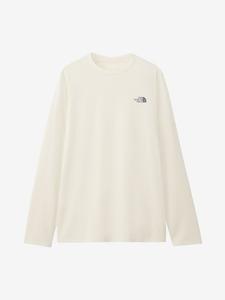 Футболка с длинным рукавом GTD Melange Crew (мужская) The North Face, цвет Grayish White