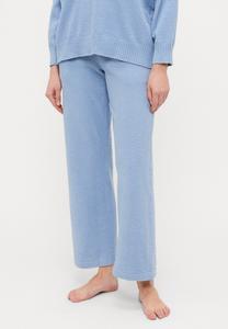 Пижамные брюки Eberjey WIDE LEG, Light Blue