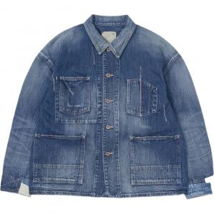 MADNESS Джинсовая куртка мужская индиго, Indigo