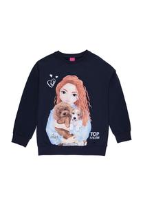 Толстовка TOP Model TOP MODEL, Navy Blazer/Dark Blue